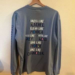 Long sleeve t-shirt size M Friends show you’re my lobster NWT